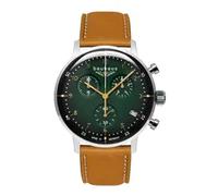 bauhaus Quarz-Chronograph Herren grün (2096-4)