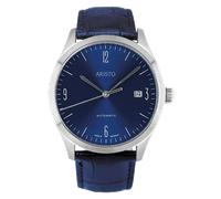 Bauhaus-Uhr »Dessau«, blau.