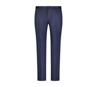 ROY ROBSON Hose Herren Slim Fit Jersey blau, 46