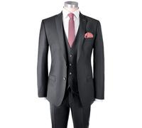 Roy Robson Sakko S-2062-00 S-00-05038-16947-00 Slim Fit grau Größe 27