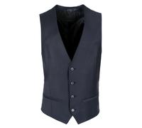 ROY ROBSON Anzugweste Slim Fit dunkelblau | 54