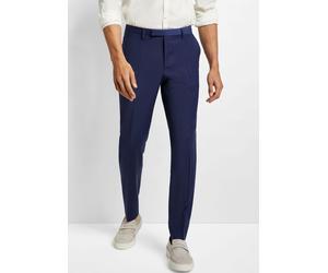 Baukastenhose CINQUE "CICASTELLO", Herren, Gr. 110, L-Gr, blau, Web, Obermaterial: 53% Polyester, 43% Schurwolle, 4% Elasthan, unifarben, regular fit lang, Hosen, mit Powerstretch (32885312-110) blau