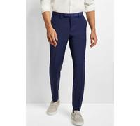 Baukastenhose CINQUE "CICASTELLO", Herren, Gr. 58, N-Gr, blau, Web, Obermaterial: 53% Polyester, 43% Schurwolle, 4% Elasthan, unifarben, regular fit lang, Hosen, mit Powerstretch (78263920-58) blau