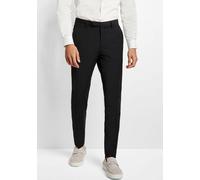 CINQUE Hose Herren Slim Fit Schurwolle schwarz, 94