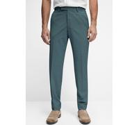 Baukastenhose CINQUE "CIMONOPOLI-H", Herren, Gr. 106, S-Gr, grün, Web, Obermaterial: 53% Polyester, 43% Schurwolle, 4% Elasthan, unifarben, slim fit lang, Hosen Baukastenhose, in schmaler Form (150177