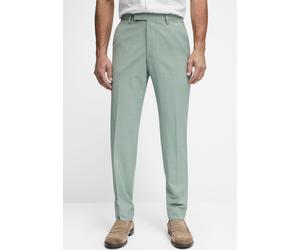 Baukastenhose CINQUE "CIMONOPOLI-H", Herren, Gr. 48, N-Gr, grün (hellgrün), Web, Obermaterial: 53% Polyester, 43% Schurwolle, 4% Elasthan, unifarben, slim fit lang, Hosen Baukastenhose, in schmaler Fo