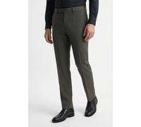 Baukastenhose CINQUE "CIMONOPOLI-H", Herren, Gr. 50, N + S Gr, braun, Web, Obermaterial: 53% Polyester, 43% Schurwolle, 4% Elasthan, unifarben, slim fit lang, Hosen Baukastenhose, in schmaler Form, el