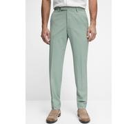 Baukastenhose CINQUE "CIMONOPOLI-H", Herren, Gr. 56, N-Gr, grün (hellgrün), Web, Obermaterial: 53% Polyester, 43% Schurwolle, 4% Elasthan, unifarben, slim fit lang, Hosen Baukastenhose, in schmaler Fo