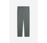 Baukastenhose CINQUE "CITOTTI-H", Herren, Gr. 46, N + S Gr, grau (grün), Web, Obermaterial: 54% Polyester, 41% Schurwolle, 5% Elasthan, unifarben, gerade, unten schmal lang, Hosen, Tapered Fit, Schurw