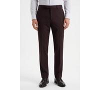 Baukastenhose CINQUE "CITOTTI-H", Herren, Gr. 54, N + S Gr, braun (bordeaux), Web, Obermaterial: 54% Polyester, 41% Schurwolle, 5% Elasthan, unifarben, gerade, unten schmal lang, Hosen, Tapered Fit, S
