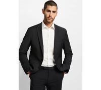 Baukastensakko CINQUE "CICASTELLO", Herren, Gr. 46, schwarz, Obermaterial: 53% Polyester, 43% Schurwolle, 4% Elasthan, unifarben, schmal, Sakkos, Slim-Fit (35748639-46) schwarz