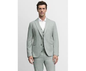 Baukastensakko CINQUE "CIDATA", Herren, Gr. 46, hellgrün, Web, Obermaterial: 59% Viskose, 39% Polyester, 2% Elasthan, unifarben, regular fit normal, Sakkos, in dezentem Muster, Regular Fit (53079305-4