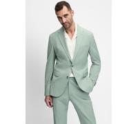 Cinque Sakko mit Brustleistentasche Modell 'Monopoly' in Hellgruen Melange, Größe 54