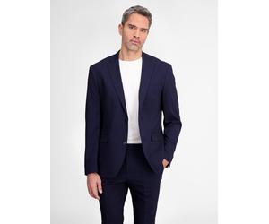 Baukastensakko LERROS "Herren Anzug-Sakko mit Stretchanteil, bequeme Passform", Herren, Gr. 48, blau (bold navy), 49% Viskose, 29% Polyester, 20% Wolle, 2% Elasthan, Sakkos (40424146-48) bold navy