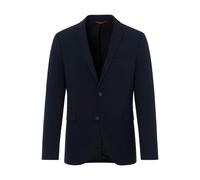 Baukastensakko THOMAS GOODWIN "Sakko", Herren, Gr. 106, blau (navy), 80% Polyester, 20% Viskose, unifarben, slim fit, mit Knöpfen, Sakkos (56198019-106) navy