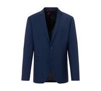 Baukastensakko THOMAS GOODWIN "Sakko", Herren, Gr. 106, royal, 52% Polyester;43% Wolle;5% Elasthan, unifarben, slim fit, mit Knöpfen, Sakkos (17339813-106) royal
