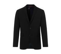 Baukastensakko THOMAS GOODWIN "Sakko", Herren, Gr. 110, schwarz, 80% Polyester, 20% Viskose, unifarben, slim fit, mit Knöpfen, Sakkos (24163426-110) schwarz