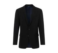 Baukastensakko THOMAS GOODWIN "Sakko", Herren, Gr. 27, schwarz, 60% Wolle;38% Polyester;2% Elasthan, unifarben, figurbetont, Sakkos (24762902-27) schwarz