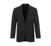 Baukastensakko THOMAS GOODWIN "Sakko", Herren, Gr. 29, charcoal, 60% Wolle, 38% Polyester, 2% Elasthan, unifarben, figurbetont, Sakkos (90660029-29) charcoal