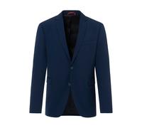Baukastensakko THOMAS GOODWIN "Sakko", Herren, Gr. 56, royal, 80% Polyester, 20% Viskose, unifarben, slim fit, mit Knöpfen, Sakkos (38104858-56) royal