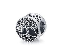 Baum des Lebens Charm Anhänger für Armband, Damen Lebensbaum 925 Sterling Silber Charm Bead Passen für Pandora Europäische Armband und Halskette, Schmuck Geschenk für Frauen, Mädchen