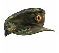 baum-m gmbh Feldmütze der Bundeswehr Original nach TL gefertigt flecktarn Schirmmütze Heer BW
