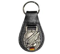 baum-m gmbh Schlüsselanhänger mit Bundeswehr-Truppen-Abzeichen Fallschirmjäger