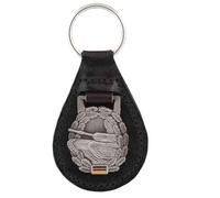 baum-m gmbh Schlüsselanhänger mit Bundeswehr-Truppen-Abzeichen Panzertruppe