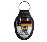 baum-m gmbh Schlüsselanhänger mit Bundeswehr-Truppen-Abzeichen Reservisten