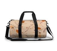 Baum Tannenzapfen Sport Duffel Bag Sporttasche Reisetasche Handgepäck Tasche Schwimmtasche Weekender Bag 45x23x23cm