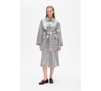 Baum und Pferdgarten Dorothy Coat Grey Wallstreet Check Größe: 38 | Trench Coats Outlet | Damen | Grau