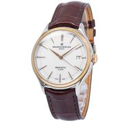 Baume et Mercier Men's M0A10401 Clifton Date Display Watch white