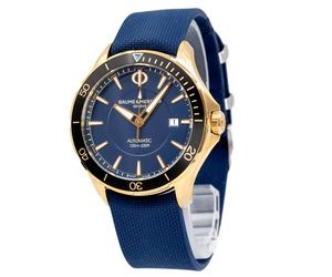 Baume et Mercier Men's M0A10502 Clifton Club Bronze Auto blue