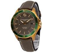 Baume et Mercier Men's M0A10565 Clifton Club Bronze Watch black