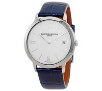Baume&Mercier Ladies 10355 Classima Date Display Watch white