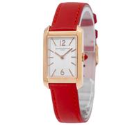 Baume & Mercier M0A10628 Hampton Pink Gold Titanium Quartz white