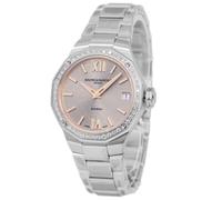 Baume & Mercier M0A10796 Riviera Quartz Woman's Watch silver