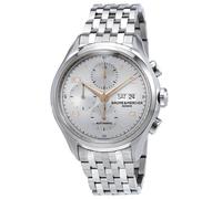 Baume&Mercier Men's M0A10130 Clifton Auto Watch silver