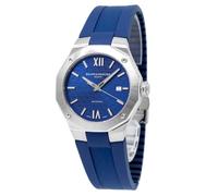 Baume&Mercier Men's M0A10619 Riviera Blue Dial Watch blue