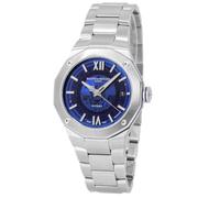 Baume & Mercier Men's M0A10749 Riviera 42mm Auto Ltd. Ed. blue