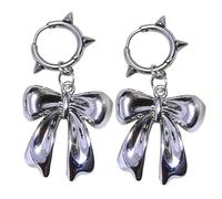 Baumelnde Ohrringe, kleine Creolen, Schleife/Faden Stern Anhänger, Statement Schmuck für Frauen und Mädchen, modisch, langlebig, Statement für Frauen