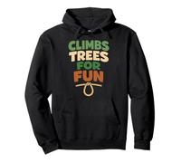 Baumkletterer Rewilding Adult Primal Movement Pullover Hoodie