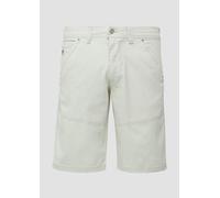 Baumwoll-Bermuda aus Canvas mit Naht-Details 38 creme 2164479.0330.38