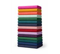 Baumwoll-Bündchen Stoff Heike, uni - Schlauchware von Swafing - Saisonale Farben