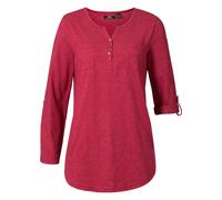 Baumwoll-Henleyshirt mit Knopfleiste 40/42 (M)