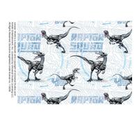 Baumwoll Jersey Stoff Jurassic World weiÃ Digital Druck (13,47 € pro 1 m)