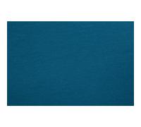 Baumwoll Jersey Stoff Uni Azurblau (6,20 € pro 1 m)