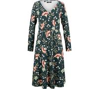 Baumwoll-Jerseykleid in Wickeloptik 52/54 (XXL)