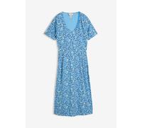 Baumwoll-Jerseykleid, Midilänge 40/42 (M)
