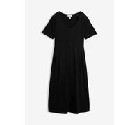 Baumwoll-Jerseykleid, Midilänge 40/42 (M)